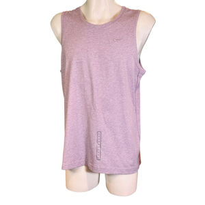 Men's Nike Lavender Training Tank Top XXL